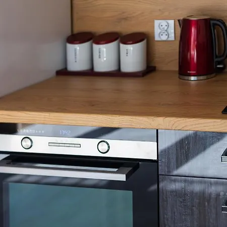 公寓 Smart Loqum Nowy Apartament - Walowa 40 格但斯克