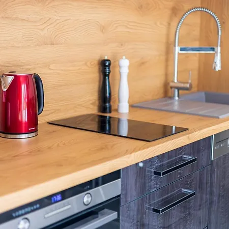 Smart Loqum Nowy Apartament - Walowa 40 公寓 *