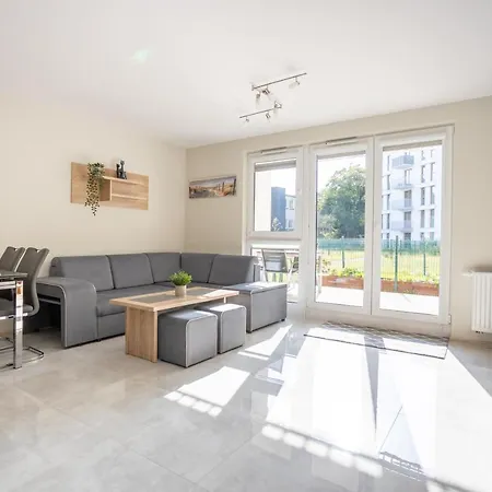 Smart Loqum Nowy Apartament - Walowa 40 公寓 格但斯克