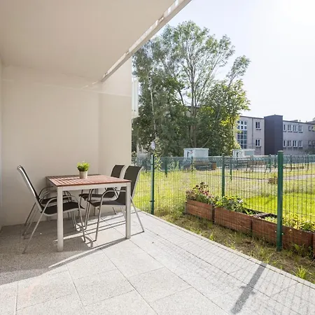 公寓 Smart Loqum Nowy Apartament - Walowa 40 格但斯克