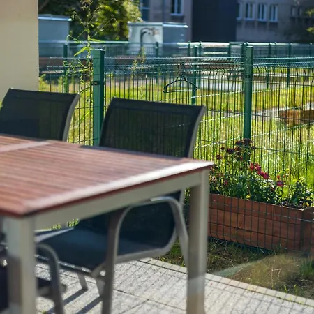 Smart Loqum Nowy Apartament - Walowa 40 公寓 格但斯克