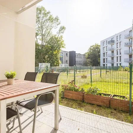 Smart Loqum Nowy Apartament - Walowa 40 * 格但斯克