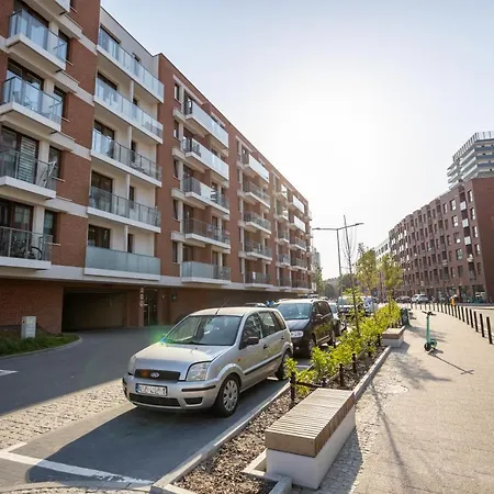 Smart Loqum Nowy Apartament - Walowa 40 公寓 *