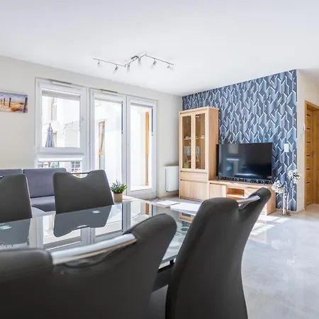 Smart Loqum Nowy Apartament - Walowa 40 Gdaňsk